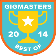 Gigmasters Best of 2014 Award