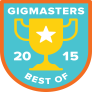 Gigmasters Best of-2015 Badge