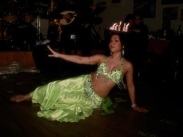 Belly Dancer Yasmine